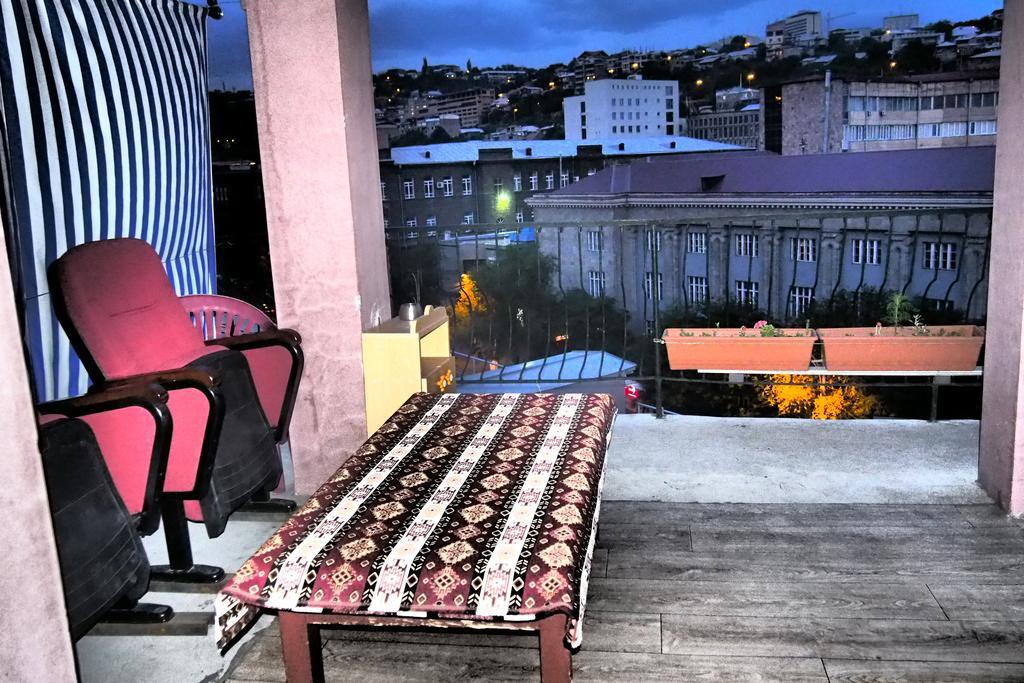 Yerevan-Sky With Terrace Exteriör bild